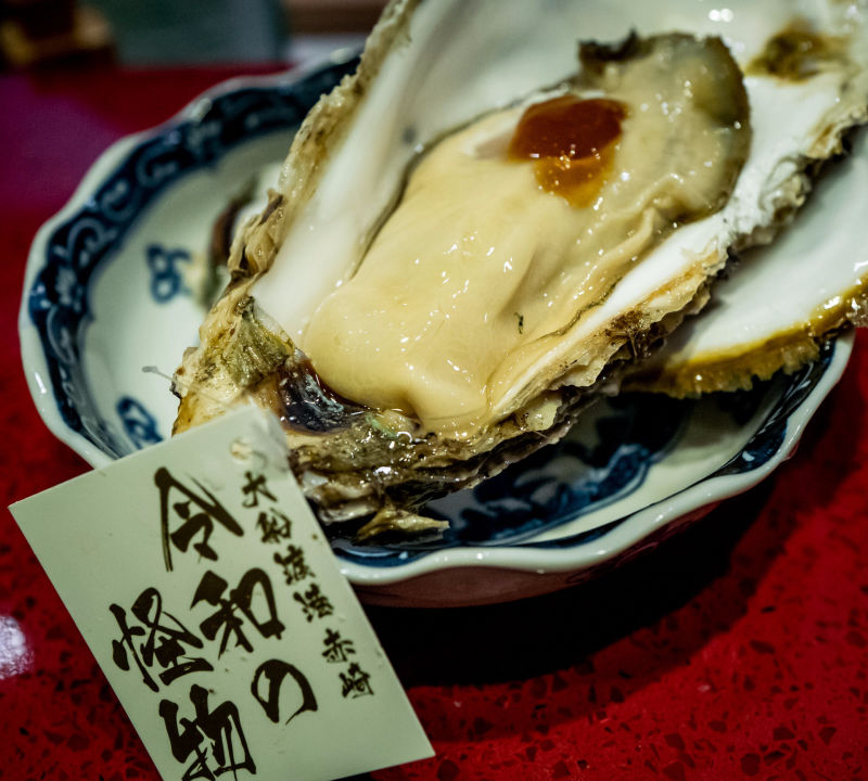 岩手赤崎　令和の怪物　真牡蠣