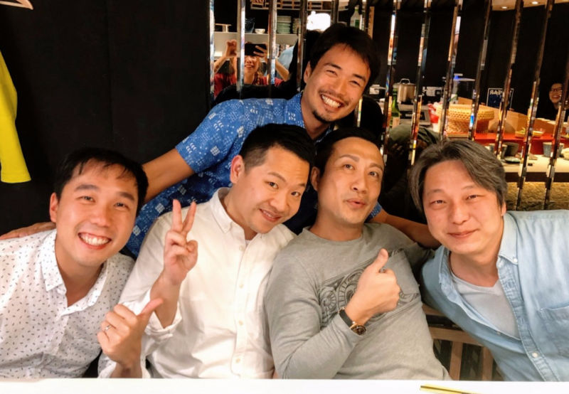 宮古島漁師　高田和大　沖縄UDS株式会社代表取締役社長　岡崎勝彥