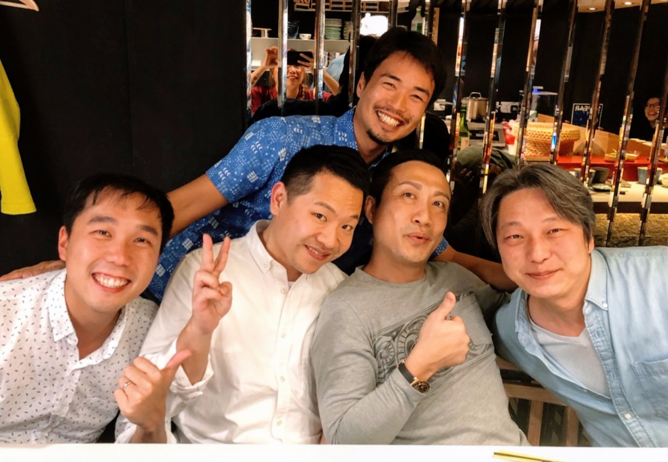 宮古島漁師　高田和大　沖縄UDS株式会社代表取締役社長　岡崎勝彥